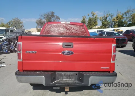 2014 Ford F150 Supercrew z USA, uszkodzony, nr VIN 1FTEW1CM5EKD41575